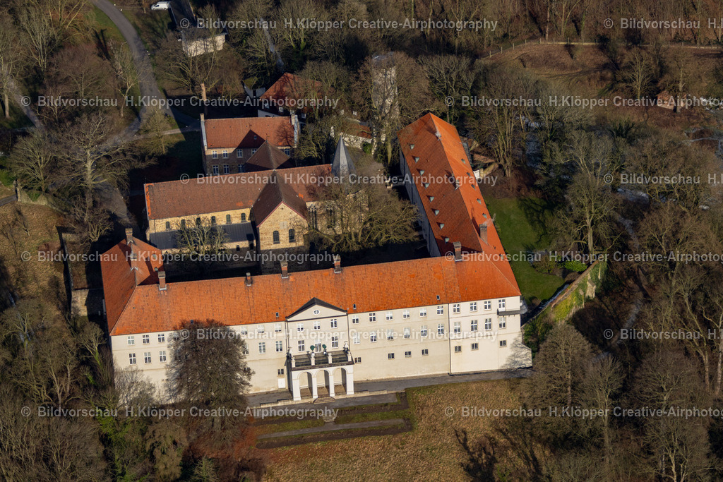 luftbilder-selm-schloss_cappenberg-schloss-nordrhein-westfalen-7528 | Luftbildfotografie und Luftbildfotograf Hermann Klöpper - Realisiert mit Pictrs.com
