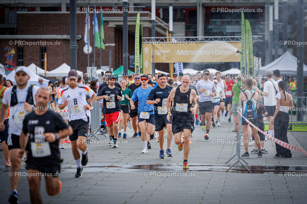 16. Stadionlauf Köln; Köln, 29.06.2025 | Impressionen vom 16. Stadionlauf Köln am 29.06.2025 in Köln (Nordrhein-Westfalen). 