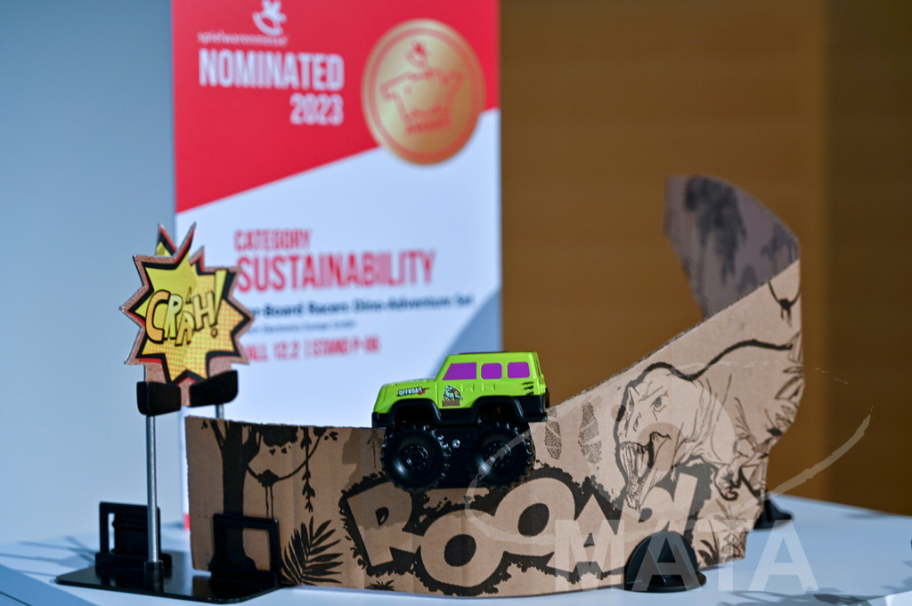 _DWA6764 | Presse-Preview Spielwarenmesse in Messe Nürnberg. Nürnberg, 31.01.2023 - Realisiert mit Pictrs.com