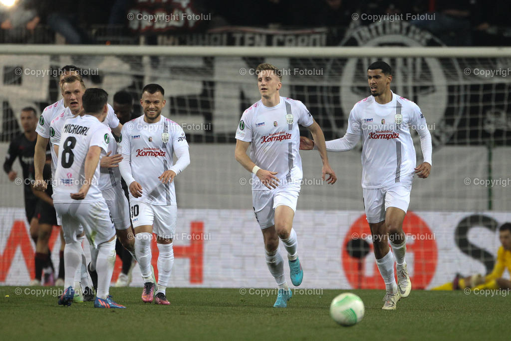 A_LUI_20220317_0007 | SPORT FUSSBALL UEFA EUROPA CONFERENCE LEAGUE LASK VS SLAVIA PRAG

IM BILD: Philipp Wiesinger (LASK)

FOTO:FOTOLUI/UW