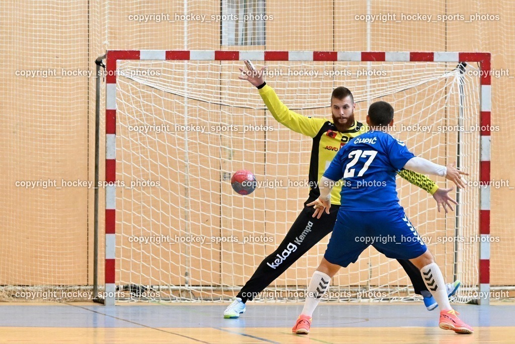 SC Ferlach vs. RK Zagreb 24.8.2023 | #27 Ivan Cupic, #96 Konecny Micha Martin