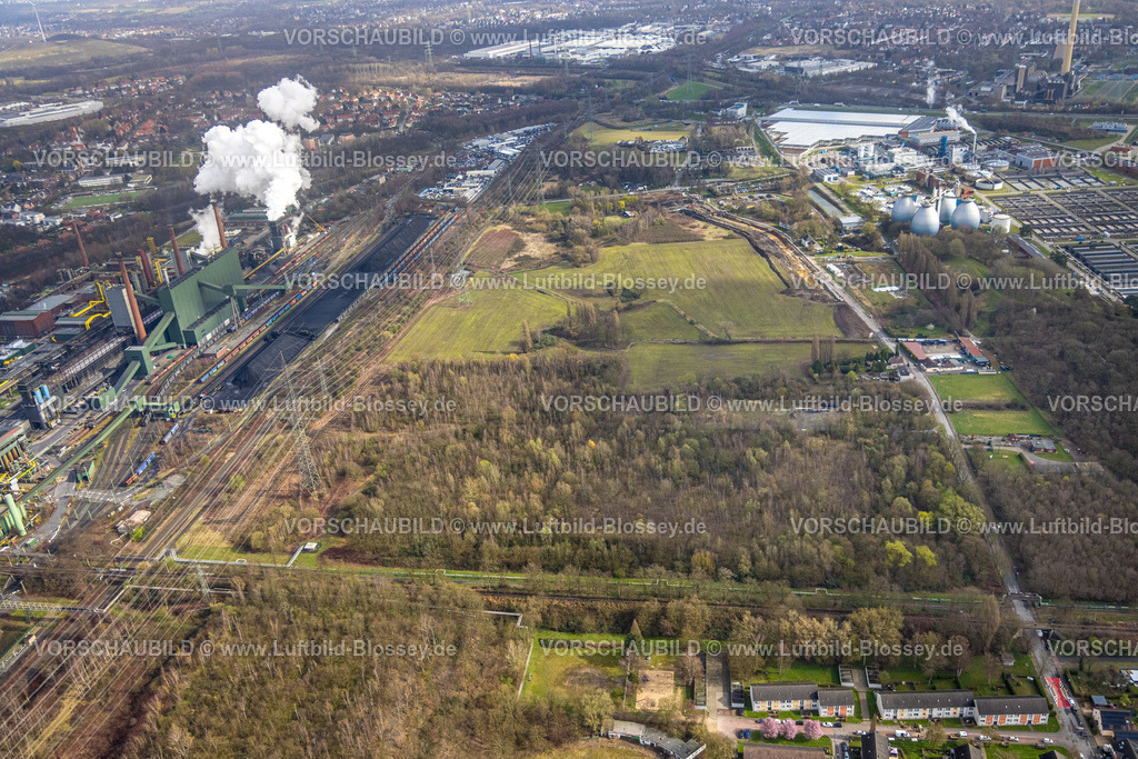Bottrop260306174FreiheitEmscher | Luftbild, " Freiheit Emscher "  großes interkommunales Stadtentwicklungsprojekt in NRW, von Essen, Bottrop und RAG Montan Immobilien, 1.700 Hektar, inklusive 150 Hektar ehemaliger Bergbauflächen, entsteht bis ca. 2030 ein neuer, nachhaltiger urbaner Raum für innovat, , Batenbrock-Süd, Bottrop, Ruhrgebiet, Nordrhein-Westfalen, Deutschland
