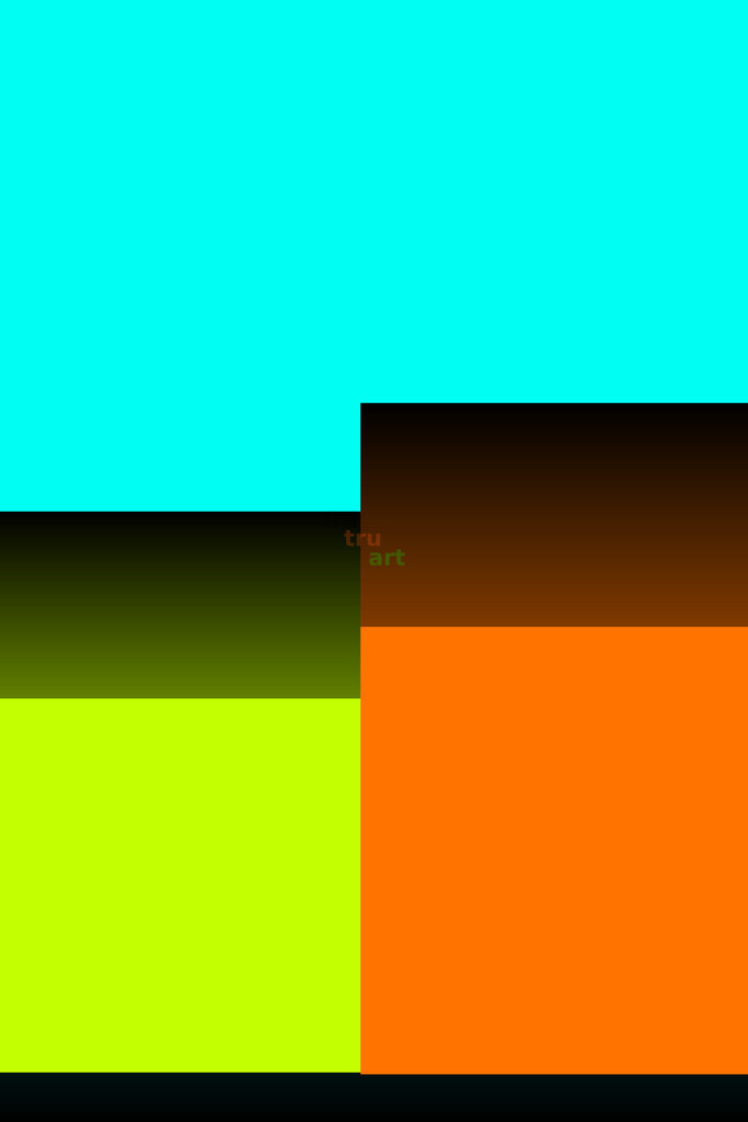 Farbenspiel der Einheit VIV | Grafik - Realisiert mit Pictrs.com