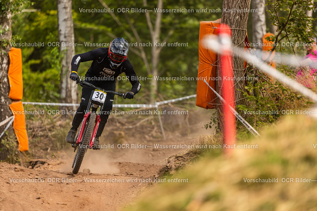 DM Downhill Ilmenau 2025 So R1-9876 | OCR Bilder Fotograf Eisenach Michael Schröder