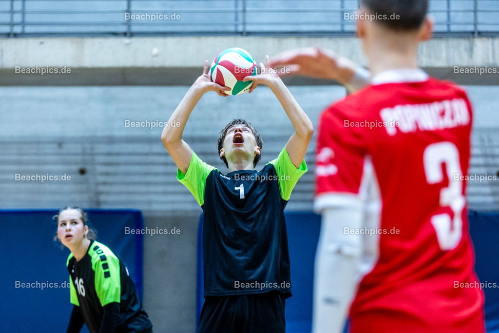2025-200097008-Icke-Cup |  08.11.2025;  Foto: Gerold Rebsch - www.beachpics.de