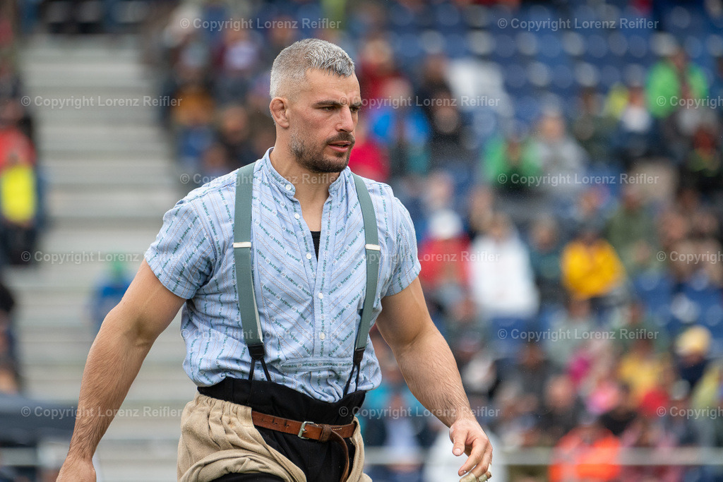 Schwingen -  St.Galler Kantonales 2025 | Unterwasser, 25.5.25, Schwingen - St.Galler Kantonales.