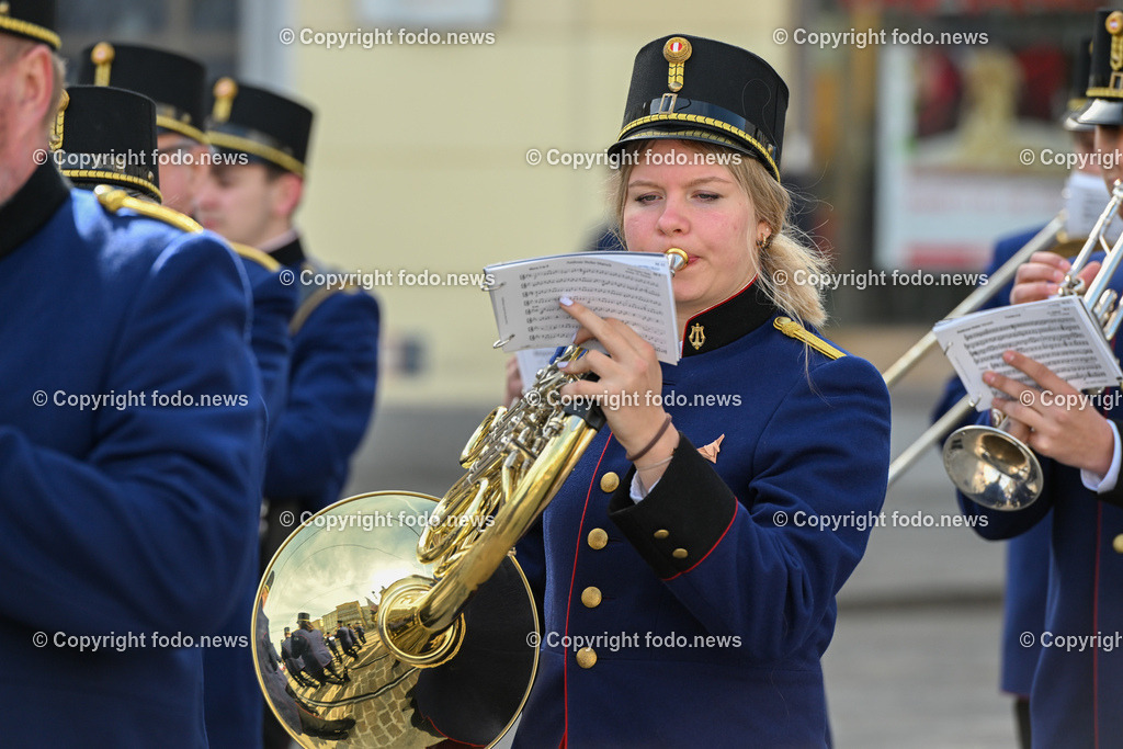 Hauptplatz Linz_ 1. Mai Umzug 2023_ 01.05.2023-9 | 01.05.2023, Hauptplatz Linz, AUT, Hauptplatz Linz, im Bild 1. Mai Umzug 2023 Linz Hauptplatz, SPOE 
