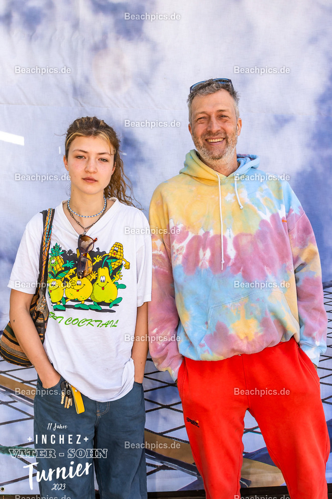 2023-00069147-Vater-Sohn-Turnier | 18.05.2023; Berlin Foto: Gerold Rebsch - www.beachpics.de