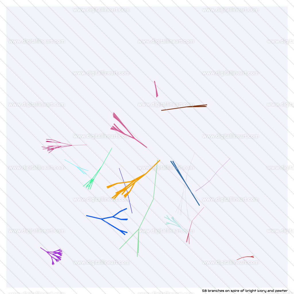 58-branches-spire-of-bright-ivory-and-pewter | digitallineart - Realisiert mit Pictrs.com