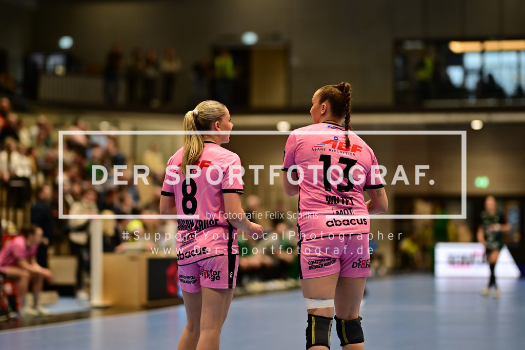 Handball I Frauen I Saison 2025-2026 I EHF European League I VfL Oldenburg - Tertnes Bergen I 95577 | Der Sportfotograf. - Realisiert mit Pictrs.com