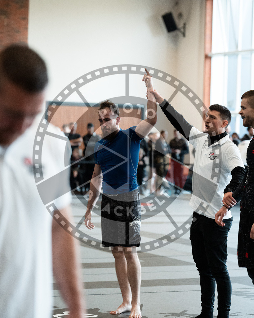 20251129PBB6566 | Fighters compete during the luta livre competition ILLCS XI winter edition on November 29, 2025 in Hannover, Germany.