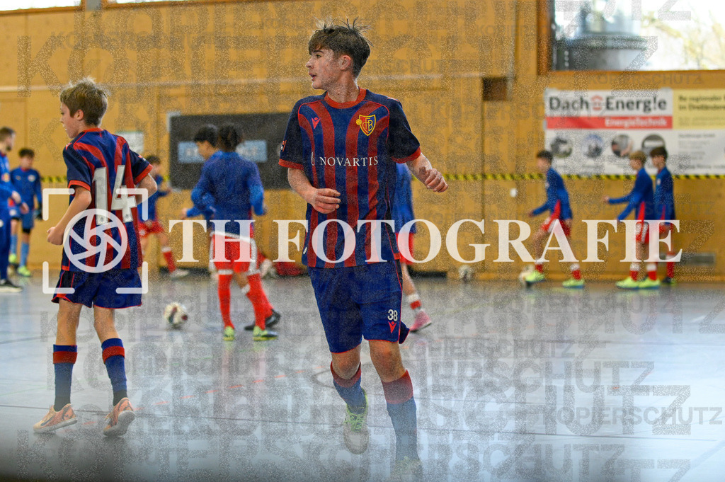 GER, Begegnung, Fussball, PS-Immo-Cup 2026,U13 Hallenturnier, 17.01.2026 | TH Fotografie