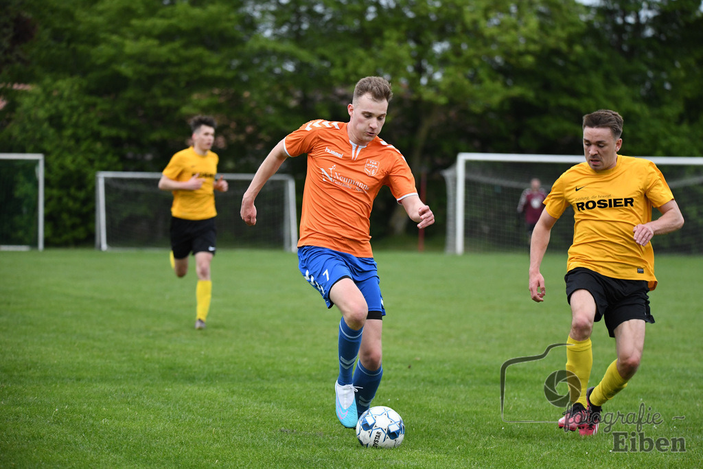 TuS Ofen-FC Ohmstede | Herren Kreispokal Halbfinale; TuS Ofen (orange)-FC Ohmstede (gelb) am 17.05.2023; in Ofen (Sportanlage Ofen), Photo: Philip Eiben 2023 - Realisiert mit Pictrs.com