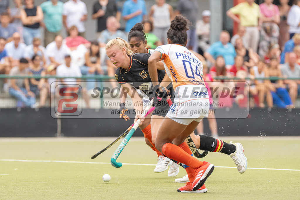 HK_20230819_103212 | 4 Nations Tournament ( W ) Germany - India am 19.8.2023 DHC Düsseldorf, Düsseldorf ,