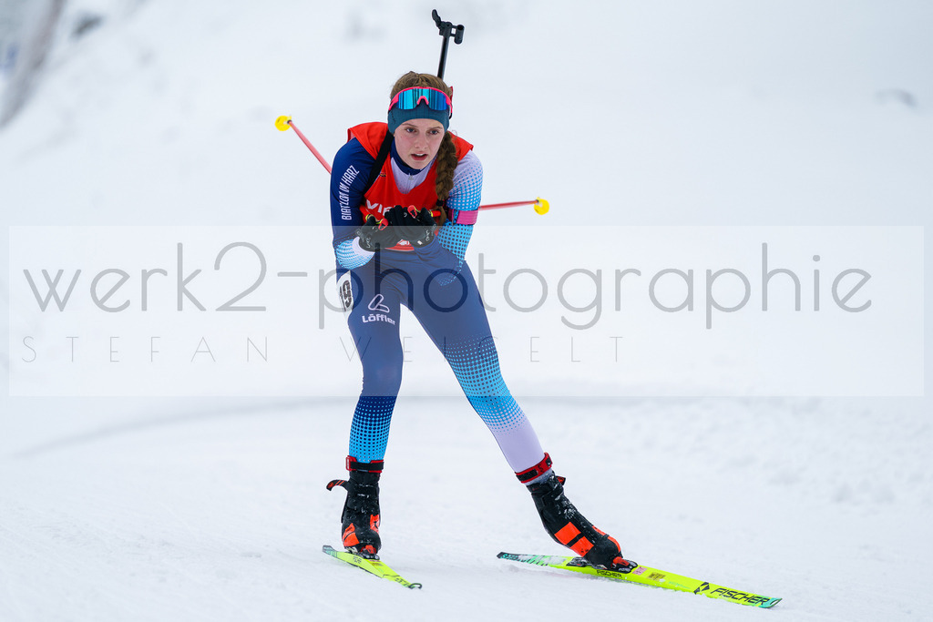 DM Oberhof | Deutsche Biathlonmeisterschaft Jugend und Junioren / 4. DSV JOKA Deutschlandpokal (DP Oberhof)