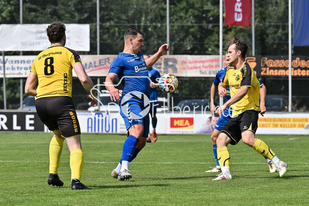 VfL Ecknach II - SV Obergriesbach | Obergriesbach 8, Ecknach 10, Obergriesbach 15