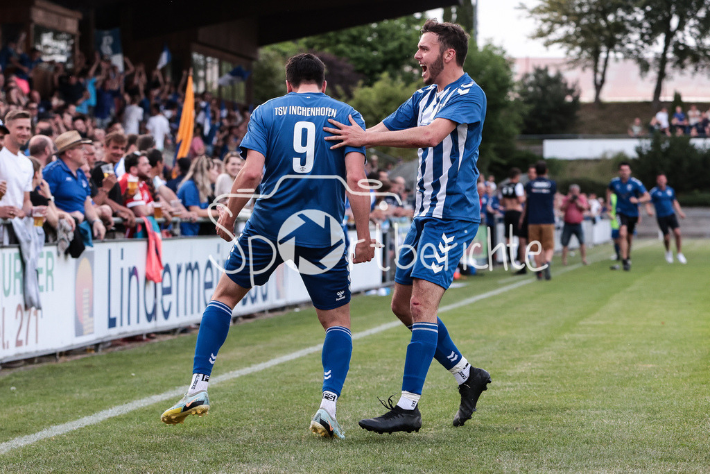 SG Münster/Holzheim - TSV Inchenhofen | Jubel nach 2-2 Ausgleich