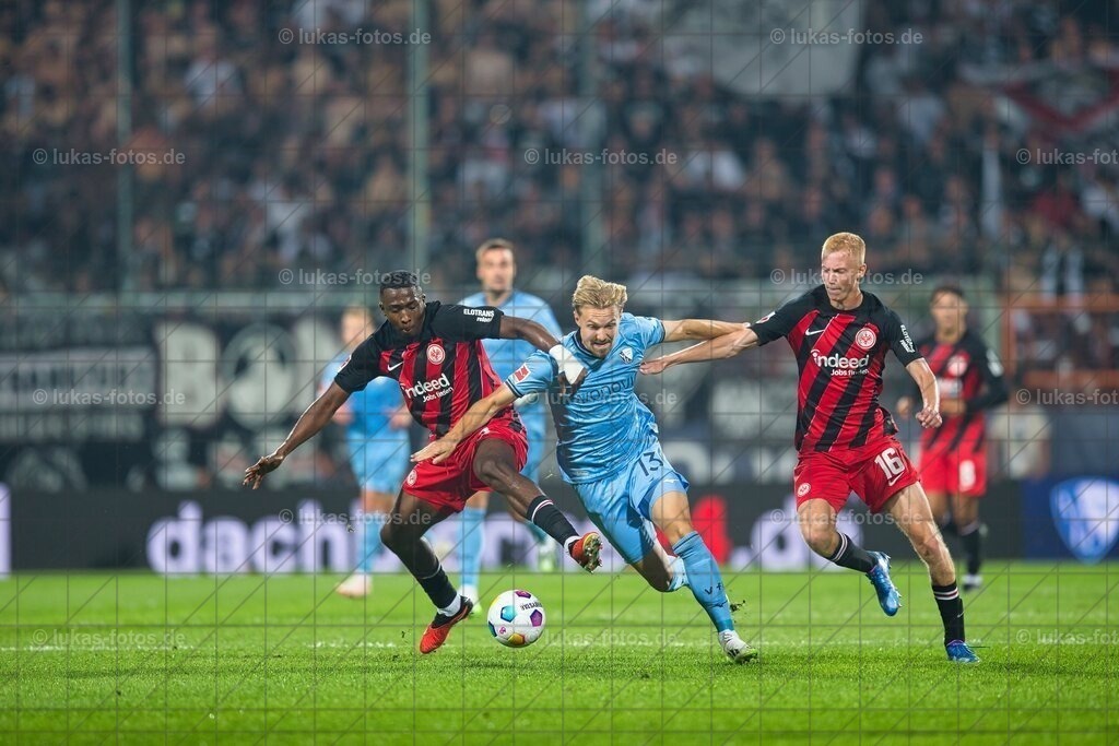 VfL Bochum - Eintracht Frankfurt 1:1 | Der VfL Bochum kam in der Saison 2023/2024 der 1. Bundesliga gegen Eintracht Frankfurt zu einem 1:1 - Realisiert mit Pictrs.com