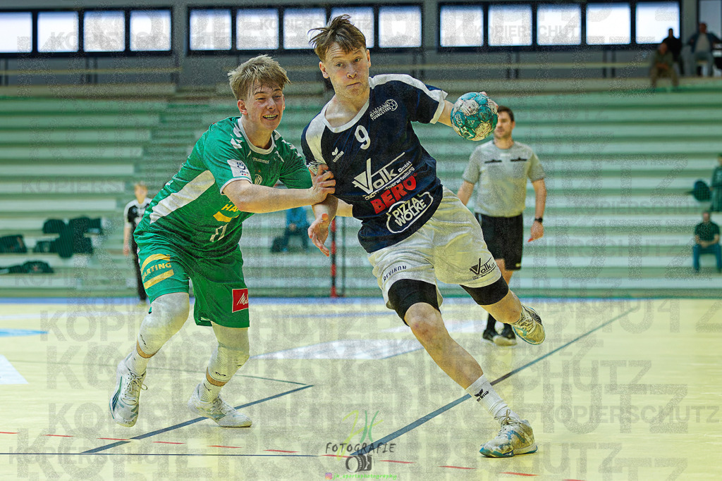 mJB Pokalrunde dt. Meisterschaft, TV Hüttenberg - TSV GWD Minden | mJB Pokalrunde dt. Meisterschaft, TV Hüttenberg - TSV GWD Minden am 15.03.2025 in Münchholzhausen (Sporthalle Münchholzhausen)Photo © 2025 - Jörg Heinrich - Realisiert mit Pictrs.com