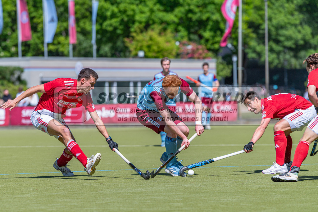 SM_20250511-D5A_5630 | 1.Bundesliga Feld - Rückrunde (M) HTHC - UHC / 0:4 (0:2)