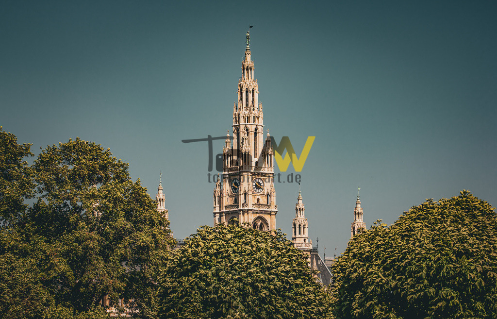 Kirchturm des Stephansdom zwischen Bäumen--------Wien | Hochauflösende und hochwertige Bilder und Fotos.Kommerzielle oder private Nutzung ✔ Bilder downloaden✔ Acryl ✔ Leinwand ✔ Poster ✔
 - Realisiert mit Pictrs.com