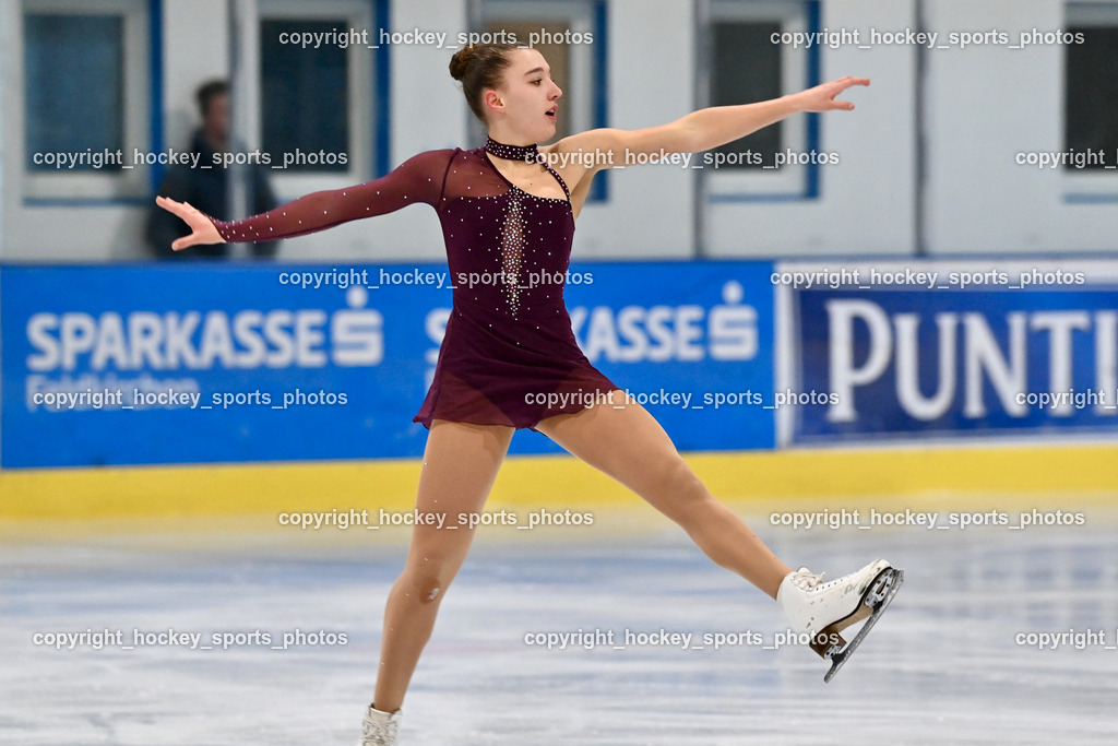 Ossiachersee Pirouette ESC Steindorf 31.3.2024 | Ossiachersee Pirouette ESC Steindorf 31.3.2024, Ossiachersee Pirouette ESC Steindorf am 31.03.2024 in Steindorf (Ossiachersee Halle), Austria, (Photo by Bernd Stefan)