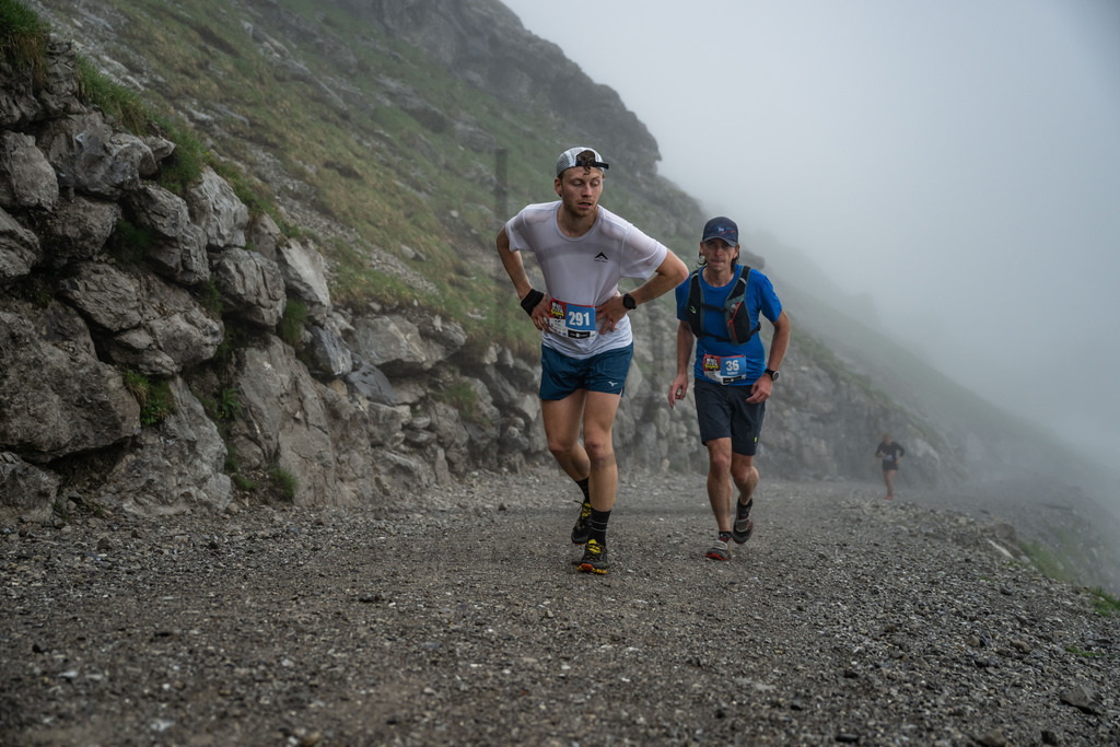 20240707_DB14987 | Nebelhorn-Berglauf 2024 am 07.07.2024  in Oberstdorf. (Foto: Dominik Berchtold)B-AL SPO