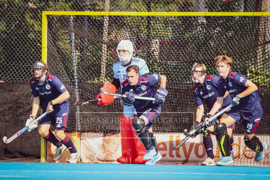 Bundesliga Herren Havestehuder THC - Mannheimer HC 14.09.24 Hamburg_85 | lanaschraderfotografie - Realisiert mit Pictrs.com