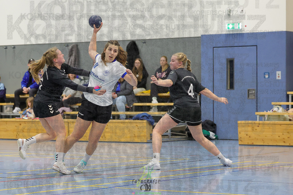 Frauen 2. Bezirksklasse, SG Rechtenbach - HSG Kleenheim/Langgöns III | Frauen 2. Bezirksklasse, SG Rechtenbach - HSG Kleenheim/Langgöns III am 16.11.2024 in Rechtenbach (Sporthalle Rechtenbach)Photo © 2024 - Jörg Heinrich - Realisiert mit Pictrs.com