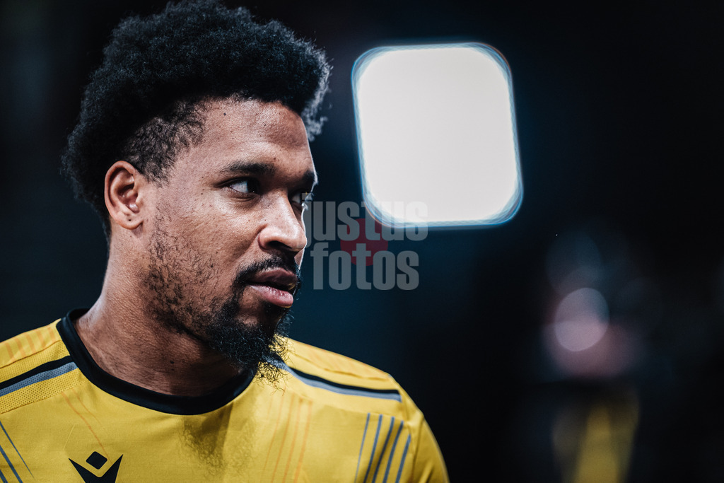 Basketball | Männer | Saison 2024/2025 | easyCredit Basketball Bundesliga | 12. Spieltag | Veolia Towers Hamburg vs. MHP Riesen Ludwigsburg | 21.12.2024 | Justin Simon (#5, MHP Riesen Ludwigsburg)