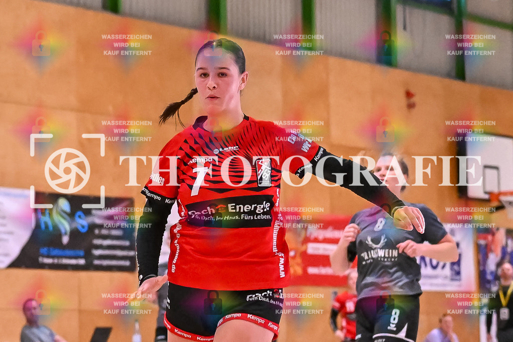 GER, SG Maulburg/Steinen - HB Kinzigtal, Handball, Suedbadenliga, 22. Spieltag, Saison 2023/2024, 27.04.2024 | Lena Marie Hlawarschek (SG Maulburg/Steinen, #07)

GER, SG Maulburg/Steinen - HB Kinzigtal, Handball, Suedbadenliga, 22. Spieltag, Saison 2023/2024, 27.04.2024

Foto: TH Fotografie/Thomas Hess
