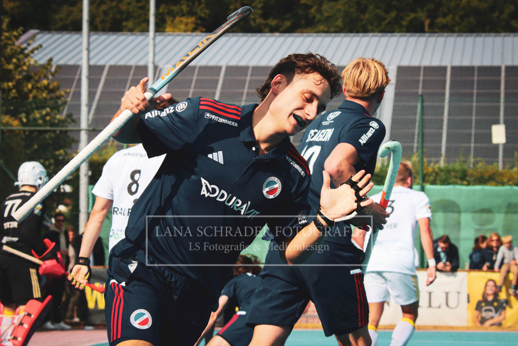 Bundesliga Herren Havestehuder THC - Mannheimer HC 14.09.24 Hamburg_78 | lanaschraderfotografie - Realisiert mit Pictrs.com
