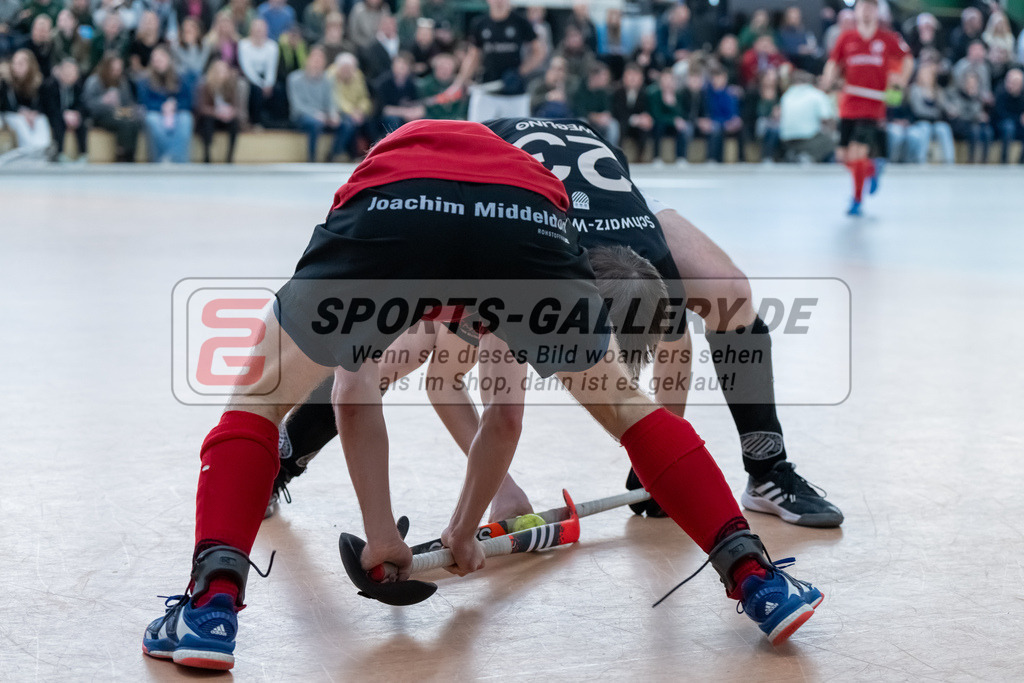 HK_20250202_102342 | 2. Bundesliga Halle Herren Club Raffelberg - Schwarz Weiss Köln am 2.2.2025 Halle am Raffelberg, Duisburg ,