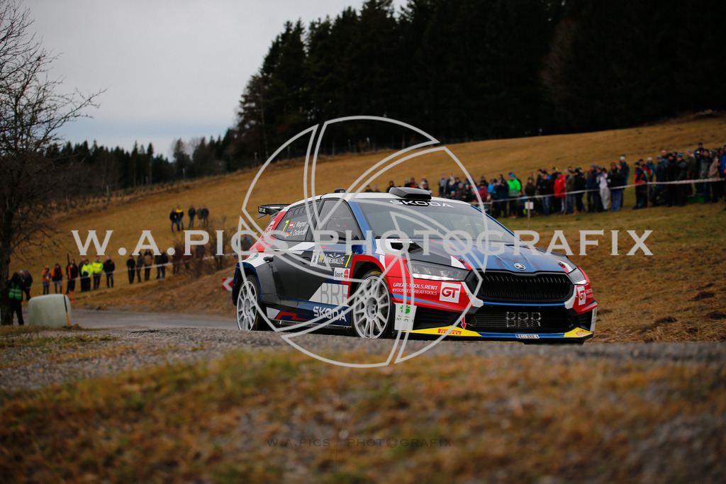 7.Jännerrally 2024 | Freistadt,AUSTRIA,05.JÄNNER 2024 - 37.Jännerrally 2024, Stage: Shakedown, Image shows: 
Photo: WAPICS / Andreas Willdoner