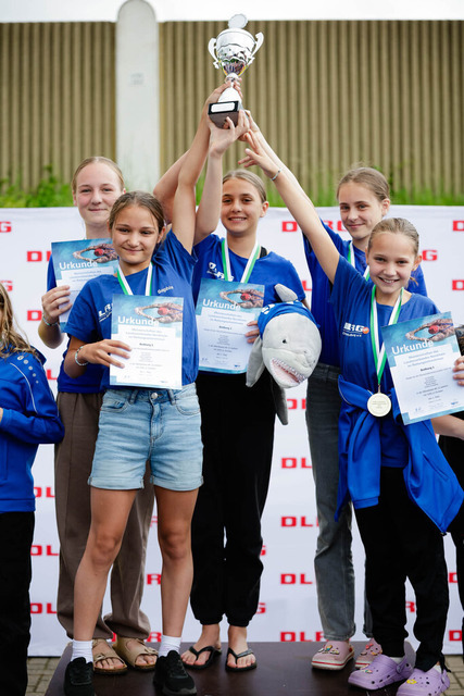 DLRG, Wettkampf, Rettungssport, Landesverbandsmeisterschaften 2026 14.06.2026 | Bedburg, Deutschland - June, 14: Landesmeisterschaften im Rettungssport der Mannschaften im DLRG Landesverband Nordrhein. (Foto: Benedikt Lang (DLRG) - Realisiert mit Pictrs.com