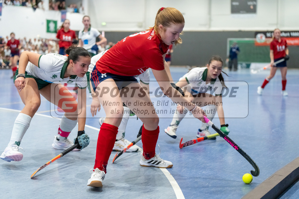 HK_20250223_103204 | Deutsche Meisterschaft wU14 Finale und Ehrungen am 23.2.2025 Düsseldorfer HC, Düsseldorf