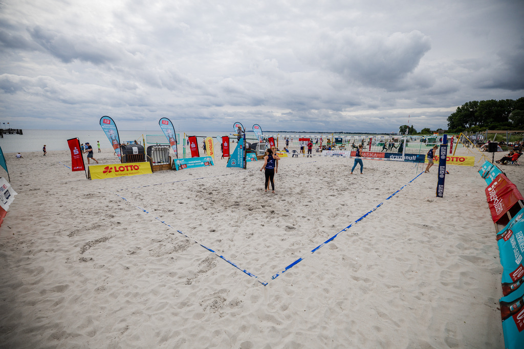 Beachvolleyball I Saison 2026 I FLENS Beach-Tour I 6. Turnier I Ostseebad Großenbrode | Jasper Lorenz Fotografie - Realisiert mit Pictrs.com