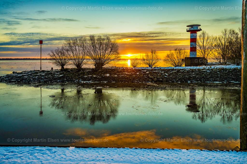 Stade Stadersand Sonnenaufgand Eisgang_ELS_0746110221 | Fotos aus den Touristenorten aus Norddeutschland. - Realisiert mit Pictrs.com