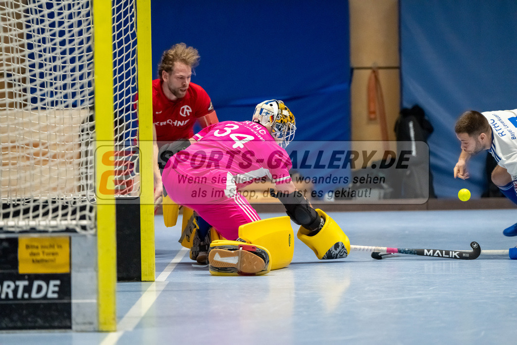 HK_20250112_101602 | 2. Bundesliga Halle Herren RTHC Leverkusen - Club Raffelberg am 12.1.2025 Halle RTHC, Leverkusen ,