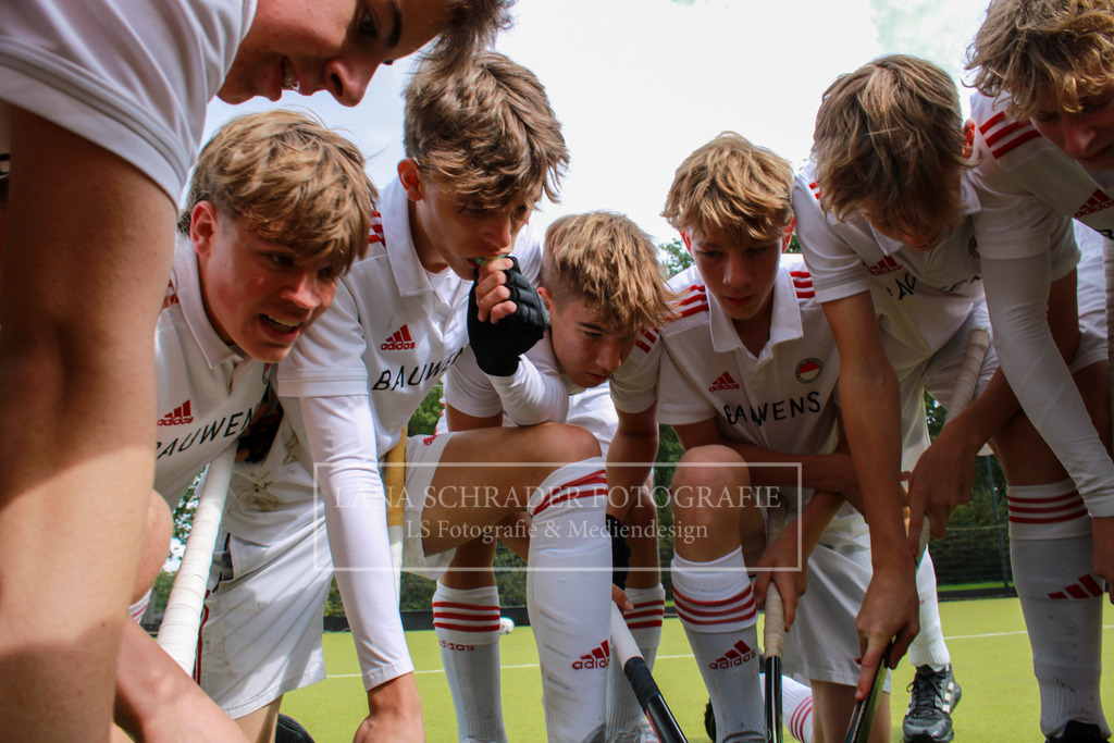 MU16 2. HF Westdeutsche Meisterschaft  Rot-Weiß Köln - Düsseldorfer HC 07.10.23 Gladbach-18 | lanaschraderfotografie - Realisiert mit Pictrs.com