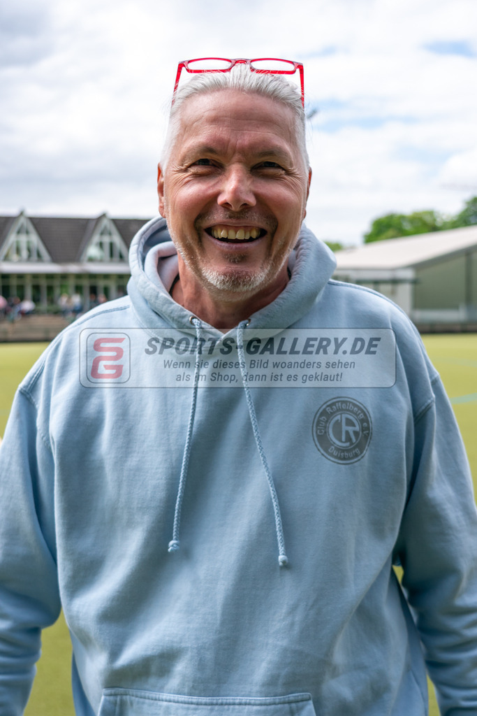 HK_20250504_905135 | Regionalliga West Herren Club Raffelberg - Crefelder HTC am 4.5.2025 Club Raffelberg , CR, Duisburg