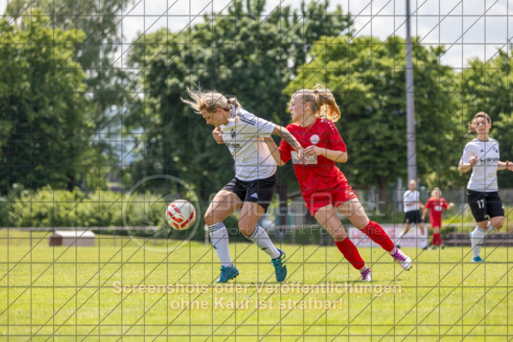 20250518_134640_0201 | #,1.FC Donzdorf (rot) vs. FV Bellenberg (weiß), Fussball, Frauen-Verbandsliga Württemberg, 20. Spieltag, Saison 20242025, Rasenplatz Lautertal Stadion, Süßener Straße 16, 73072 Donzdorf, 18.05.2025 - 1300 Uhr,Foto: PhotoPeet-Sportfotografie/Peter Harich