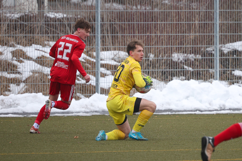 Heldenfingen-Buch_260131_7004 | SG Heldenfingen/Heuchlingen vs. TSV Buch, Fußball, Herren, Freundschaftsspiel, 2025/2026, 31.01.2026 in Söhnstetten, Kunstrasenplatz (Foto: Michael Bulling) - Realisiert mit Pictrs.com