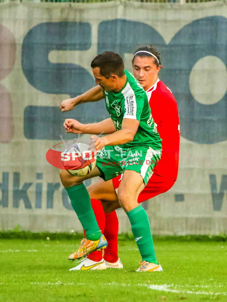 FC KAC - FC Lendorf Kärntner Liga | FC KAC - FC Lendorf am 26.08.2022 in Klagenfurt
(Sportplatz), AUSTRIA, (Photo by Ernst Krawagner sport-fan.at),  - Realisiert mit Pictrs.com
