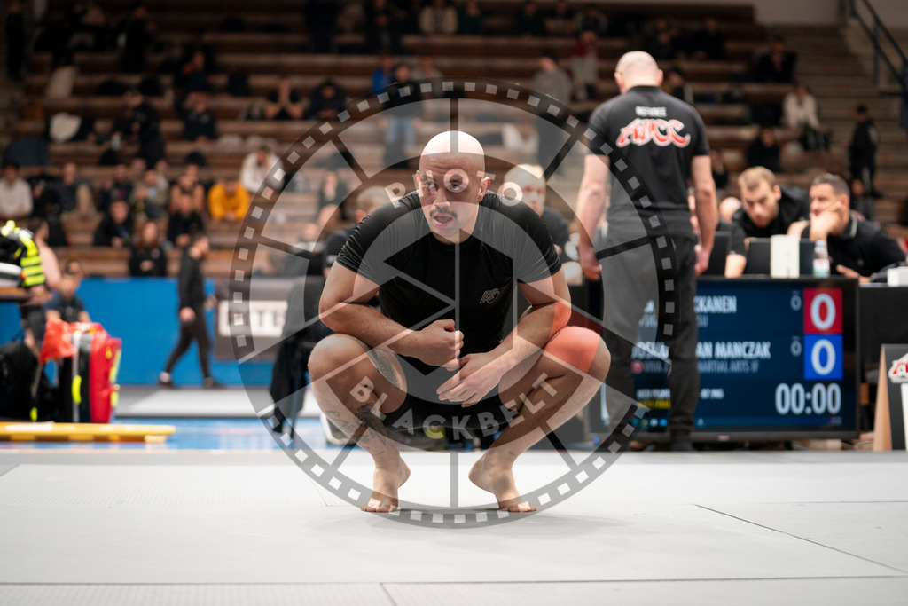 20240217PBB00440 | Fighters compete during the ADCC European, Middle Eastern and African Championship in Zagreb, Croatia, on February 17, 2024.