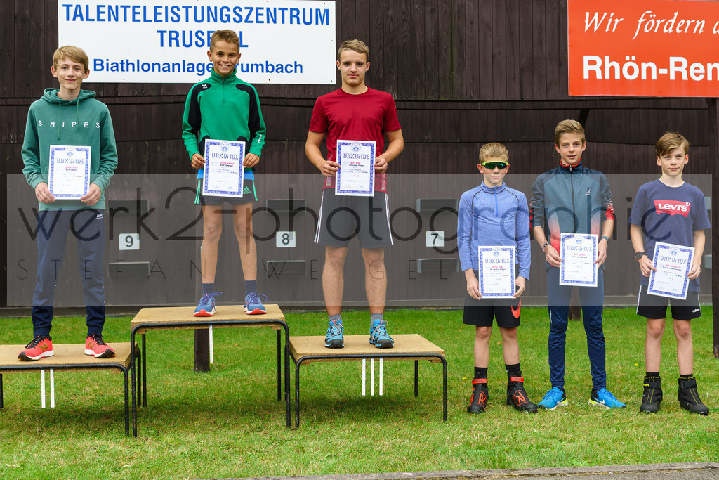  ThSC Trusetal | 7. Thüringer Schülercup auf der Biathlonanlage Grumbach in Trusetal am 7. September 2019