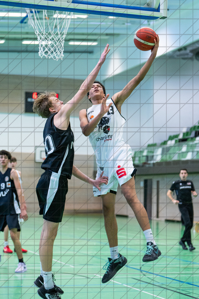 JBBL 24/25 | 12.01.2025 | Charisma Young Bulls vs. Northwestern Basketball Academy | JBBL 24/25 | 12.01.2025 | Charisma Young Bulls vs. Northwestern Basketball Academy - - - - - CREDIT, www.bullenfotos.de, Martin König, Hörner Weg 40, D-49078 Osnabrück, +4917663732967, Nutzung und Weitergabe nur zu den vereinbarten Zwecken. Presseanfragen an Urheber. Alle Rechte beim Urheber. - - - - - - Realisiert mit Pictrs.com