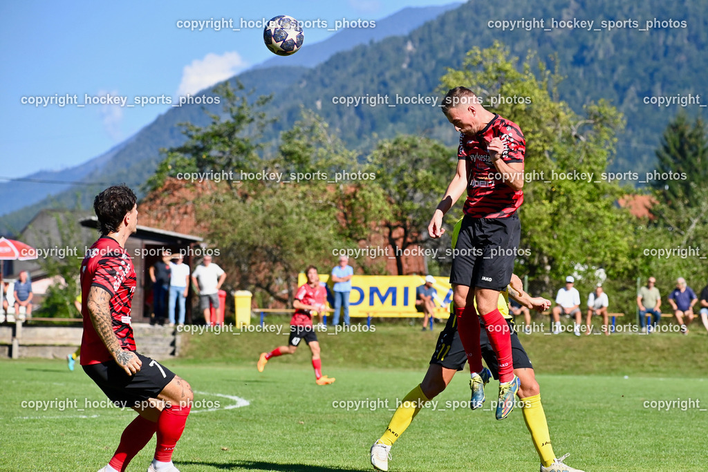 ATUS Ferlach vs. ASKÖ Köttmannsdorf 2.9.2023 | #7 Christopher Katschnig, #8 Erwin Bajric