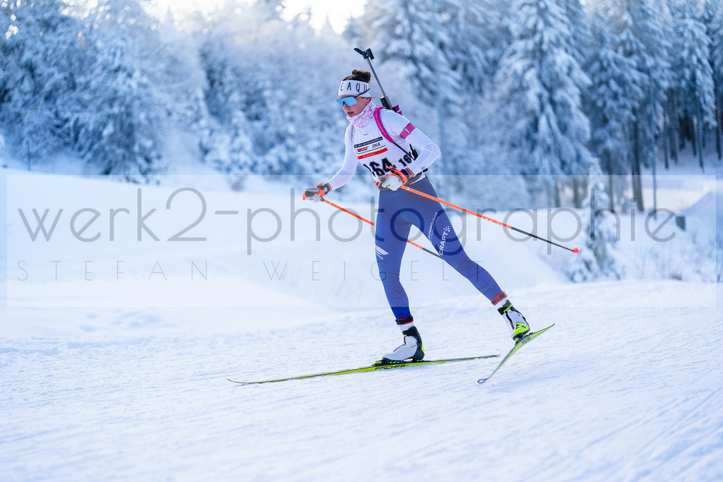 DM Oberhof | Deutsche Biathlonmeisterschaft Jugend und Junioren / 4. DSV JOKA Deutschlandpokal (DP Oberhof)