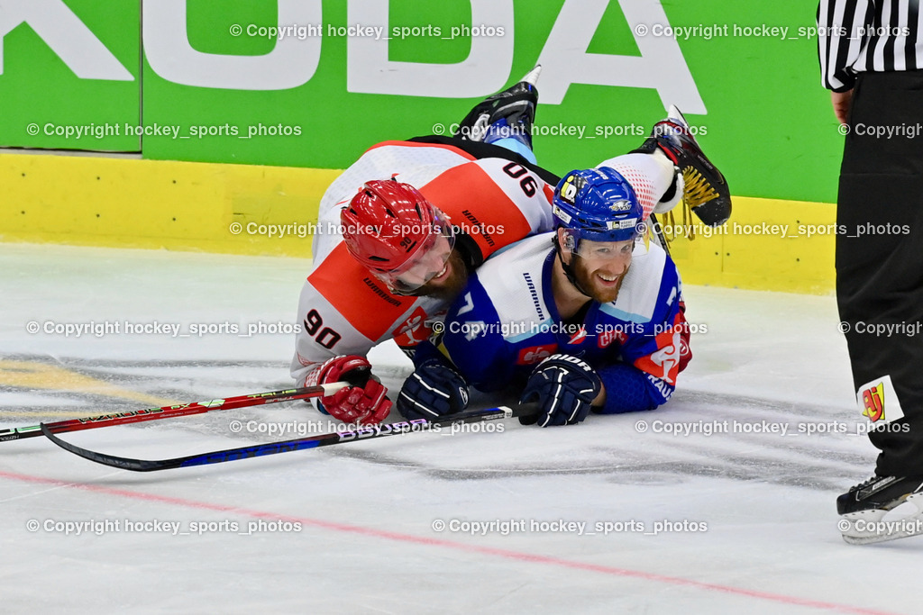 EC IDM Wärmepumpen VSV vs. Comarch Cracovia 11.9.2022 | #90 Ales Jezek, #74 Kevin Moderer